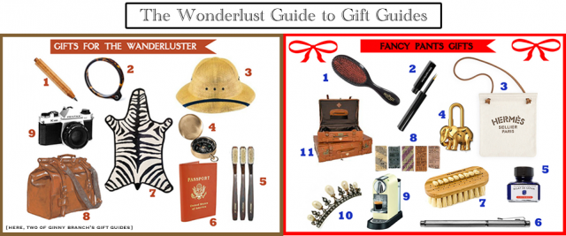 gift guides