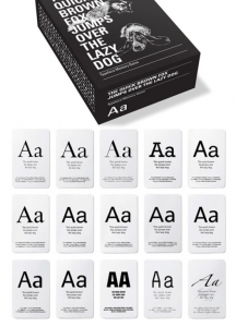 typeface memory game