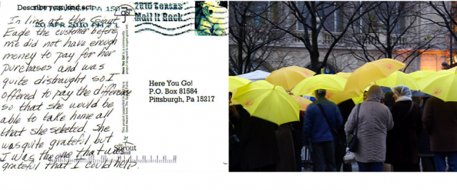yellow umbrella project