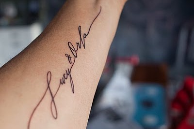 calligraphy-tattoo