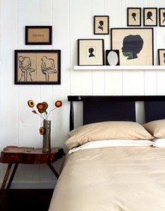 white black wood art roland bello