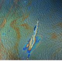 Deepwater Horizon blowout swirls on water