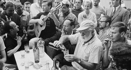 Drinking w Hemingway