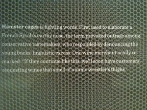 a sniffer beaker description