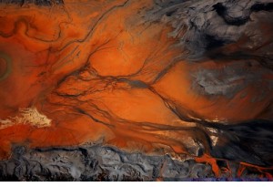 coal waste ash at electricity generation station 2