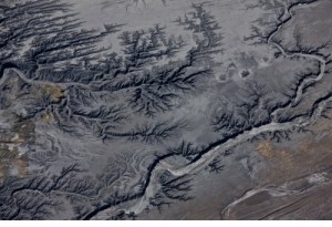 coal waste ash at electricity generation station