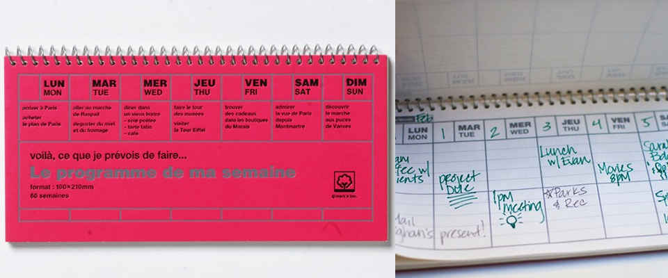 le programme