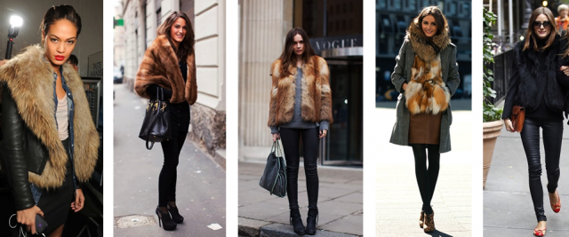 leather and fur