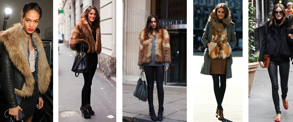 leather and fur