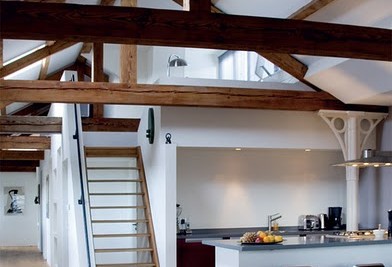 loft over kitchen
