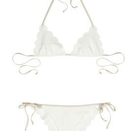chloe scallop bikini on netaporter