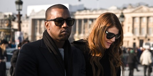 kanye and anna dello russo