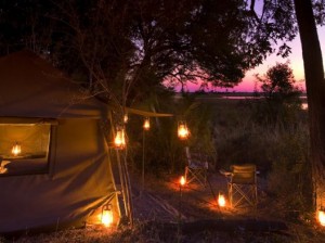 Botswana Explorer ensuite expedition safari tent