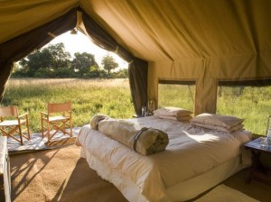 Chobe Under Canvas safari tent