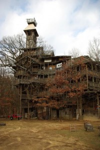Image of Minister's Tree House located in Tennessee, US