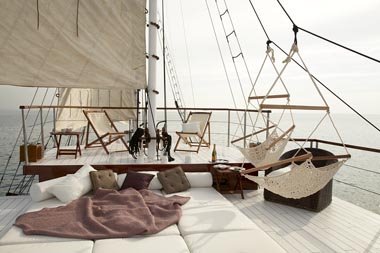 On Board the Barracuda