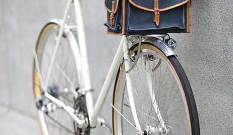 white bike