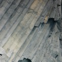 Basalt rocks and caves